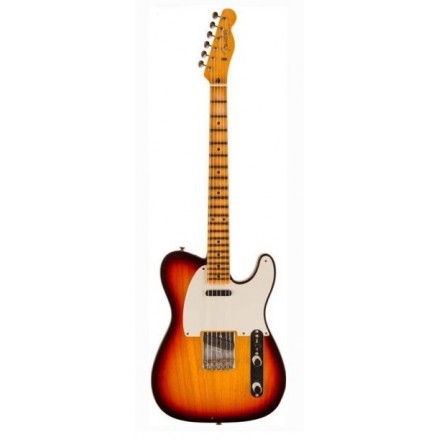 FENDER 1959 TELECASTER JOURNEYMAN RELIC FADED AGED CHOCOLATE 3-COLOR SUNBURST